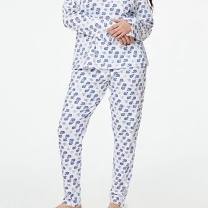 Roller Rabbit Pjs Moby Blue